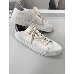 Men’s Greats White Knit casual low top sneakers in size 11